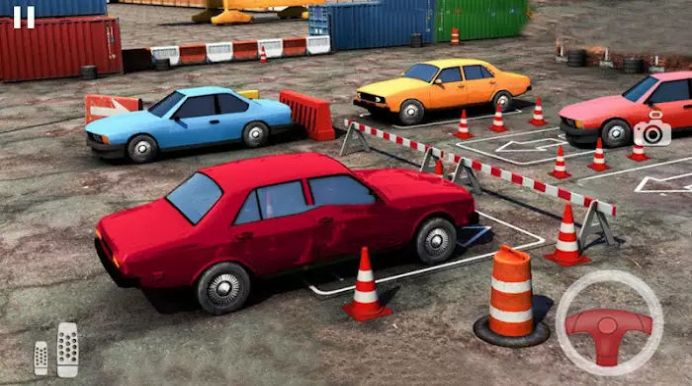 多层次城市停车场游戏中文手机版（multi level parking） v3.5