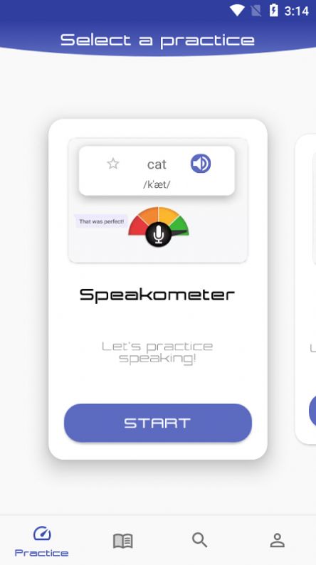 speakometer app