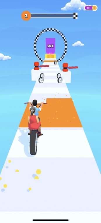 情侣自行车游戏安卓版 v1.0