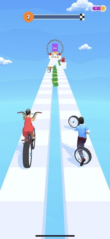 情侣自行车游戏安卓版 v1.0