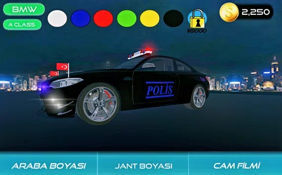 真实宝马警车驾驶模拟游戏安卓版 v1.2