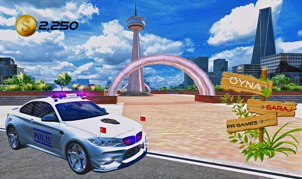 真实宝马警车驾驶模拟游戏安卓版 v1.2