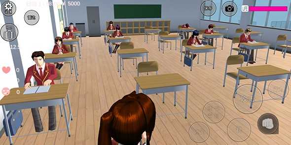樱花校园模拟器2021正版游戏