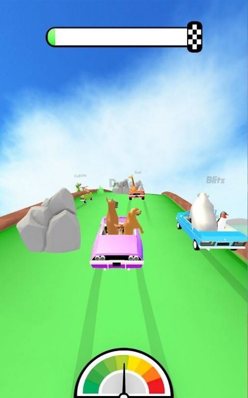 动物快车竞赛游戏安卓版 v1.0.5