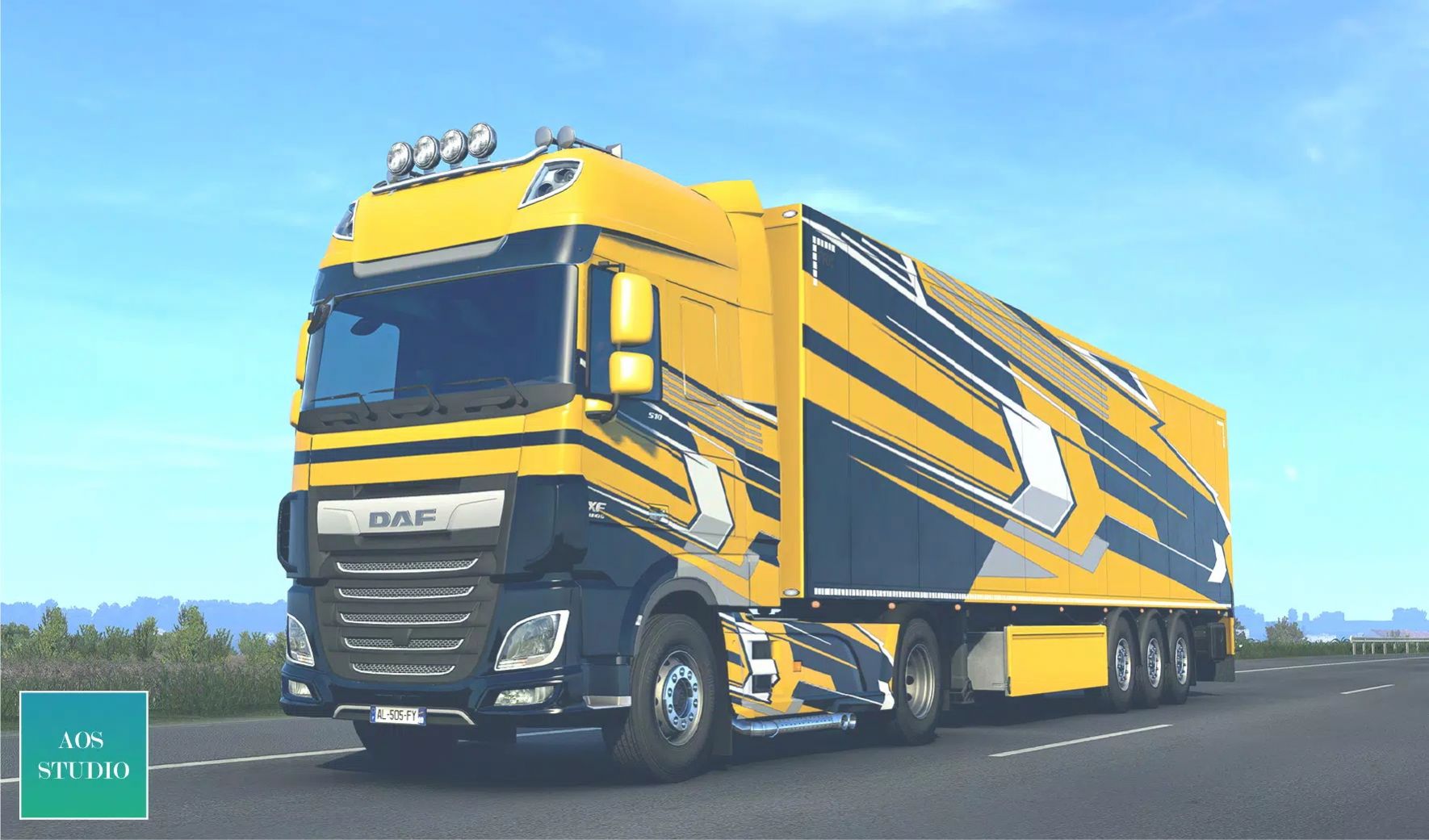 欧洲卡车驾驶司机最新版 v1.5