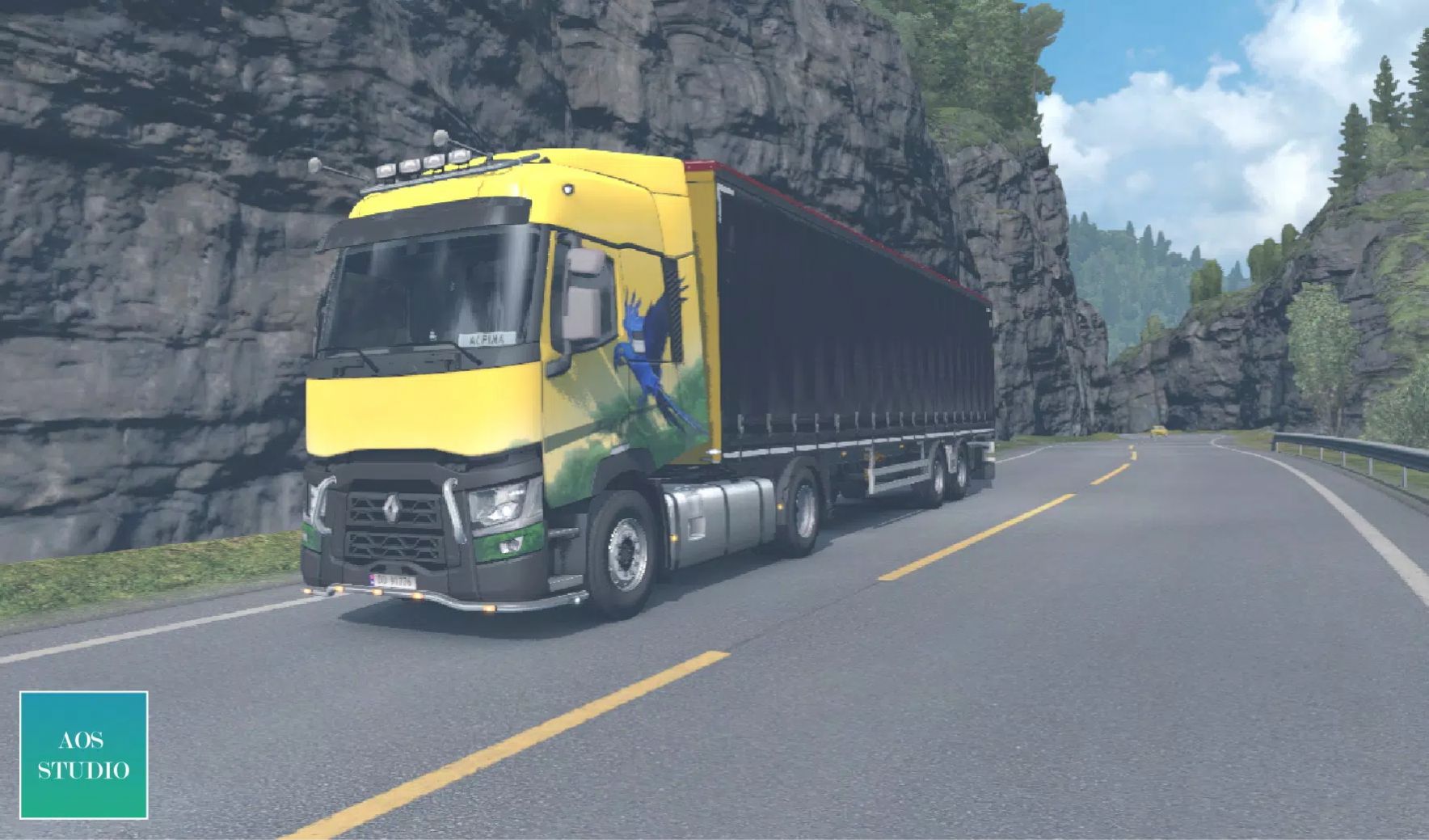 欧洲卡车驾驶司机最新版 v1.5