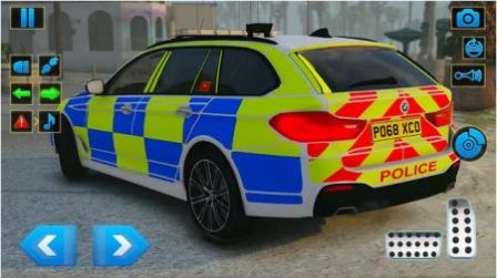 police car parking2022手机版最新版 v1.0