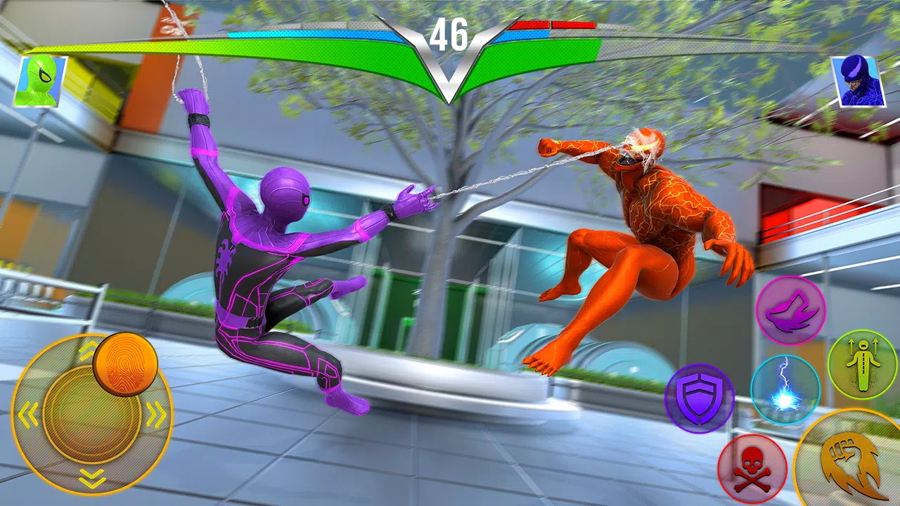 街头战斗蜘蛛英雄3d游戏手机版 v1