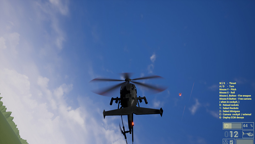 直升机模拟器破解版游戏