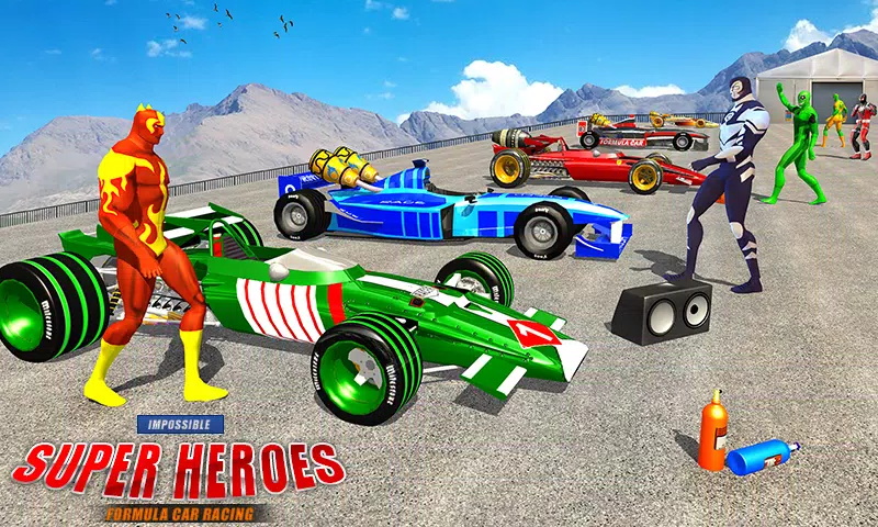 超级英雄汽车大赛游戏手机版 v2.0