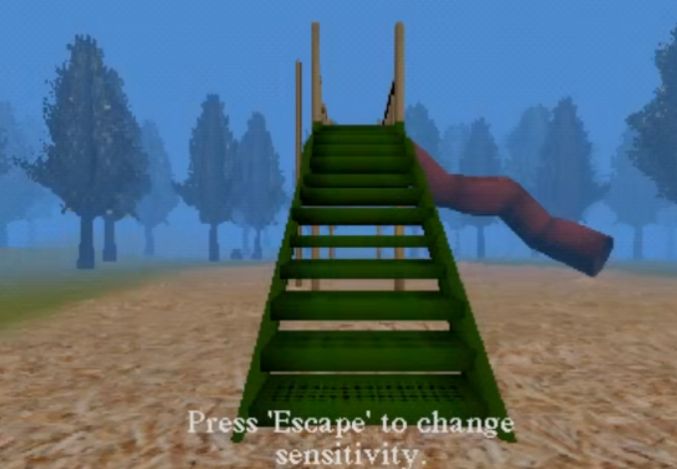 森林里的滑梯恐怖游戏安装官方版（slide in the woods） v1.0