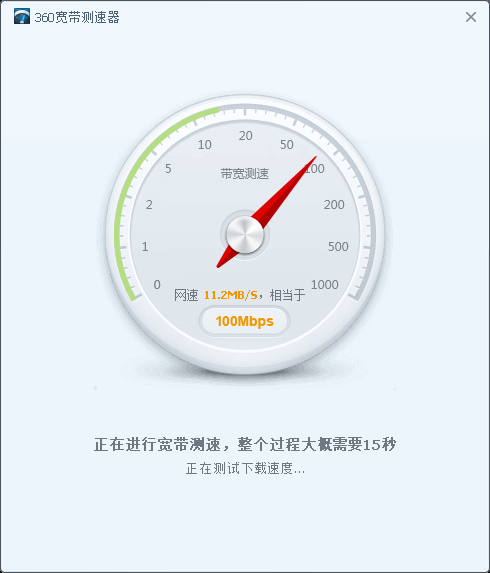 360网络测速器  6.2.9.1430 官方版