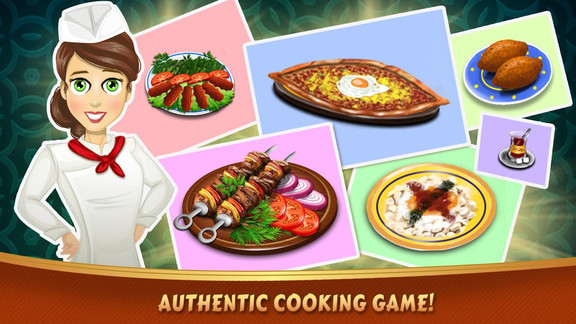 烤肉串世界烹饪厨师游戏
