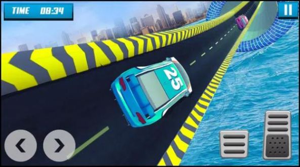 赛车特技超级坡道游戏中文版 v1.0.1