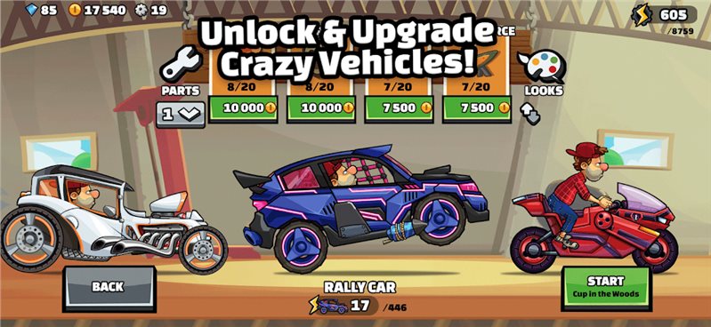 hill climb racing 2