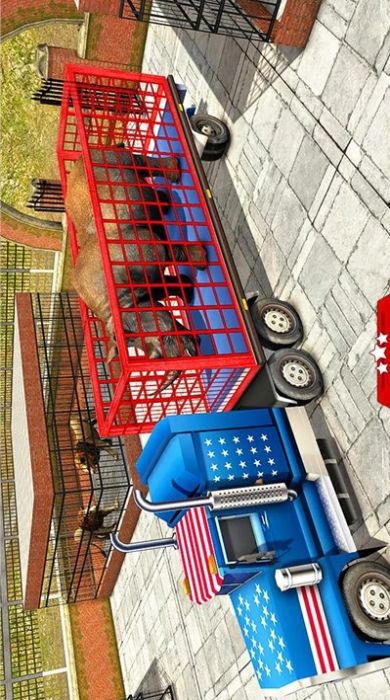 美国货车头模拟器游戏安卓版 v1.0