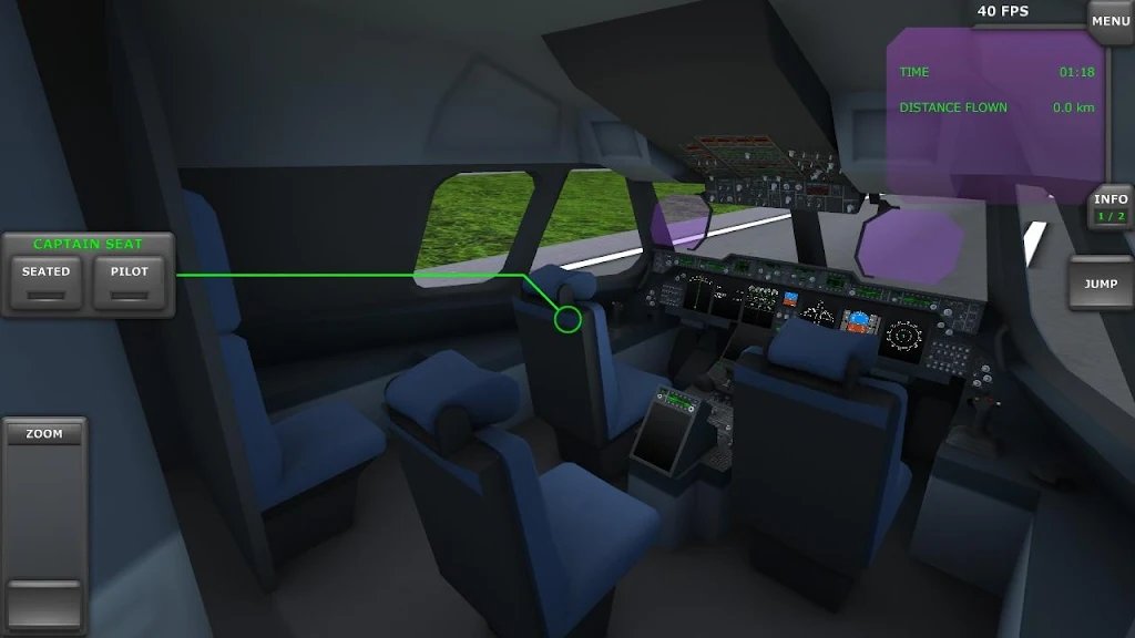 turboprop flight simulator