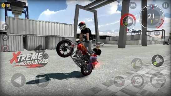 极限摩托车游戏破解版