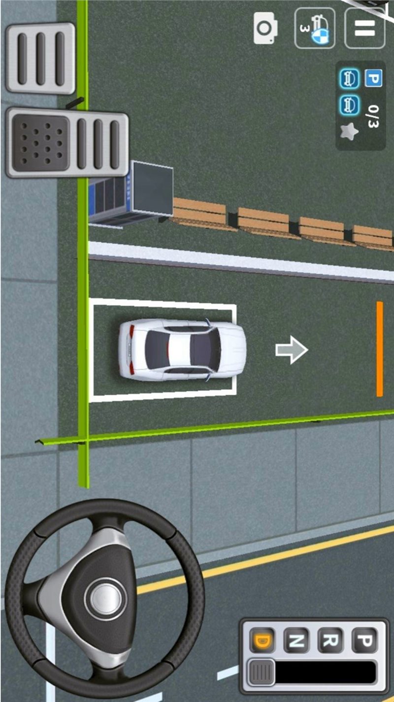 老王停车