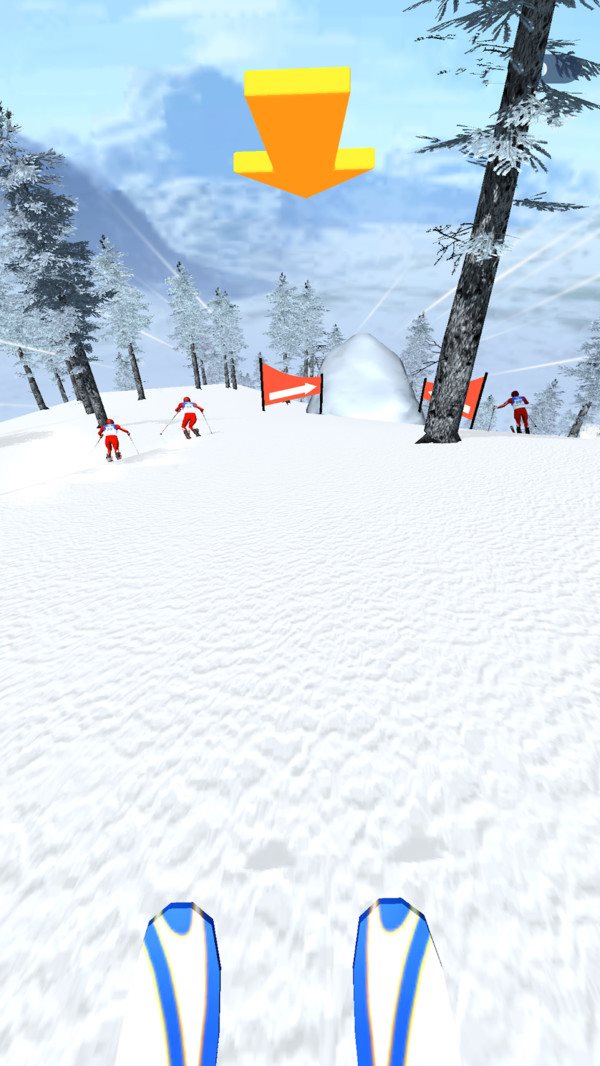 滑雪冲刺测试版