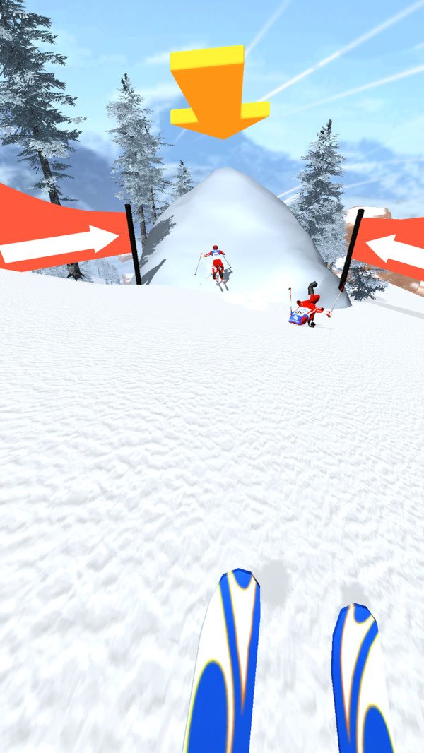 滑雪冲刺测试版