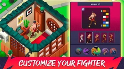 道场搏击俱乐部(master dojo tycoon)