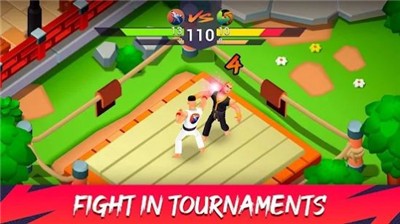 道场搏击俱乐部(master dojo tycoon)