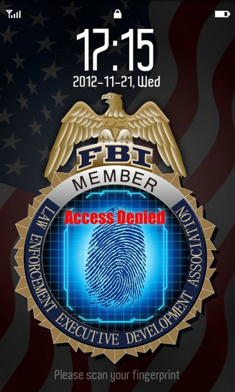 fbi指纹解锁 3.9